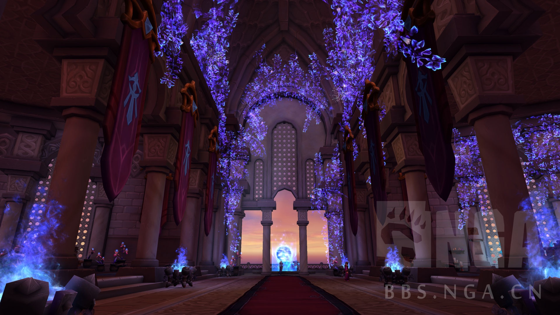 [legion alpha]魔法圣堂-7.0法师职业大厅介绍预览(天坑缓补)