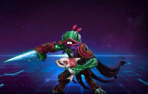 [文学素养] 小鱼人跟精灵龙换一下头像也毫无违和感,来自hots 官方