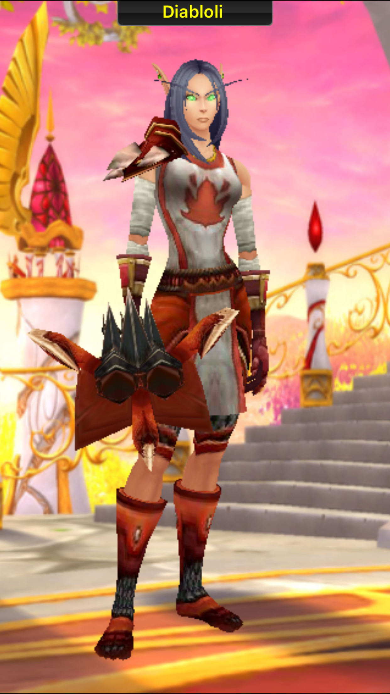 求个血精灵女猎人的幻化