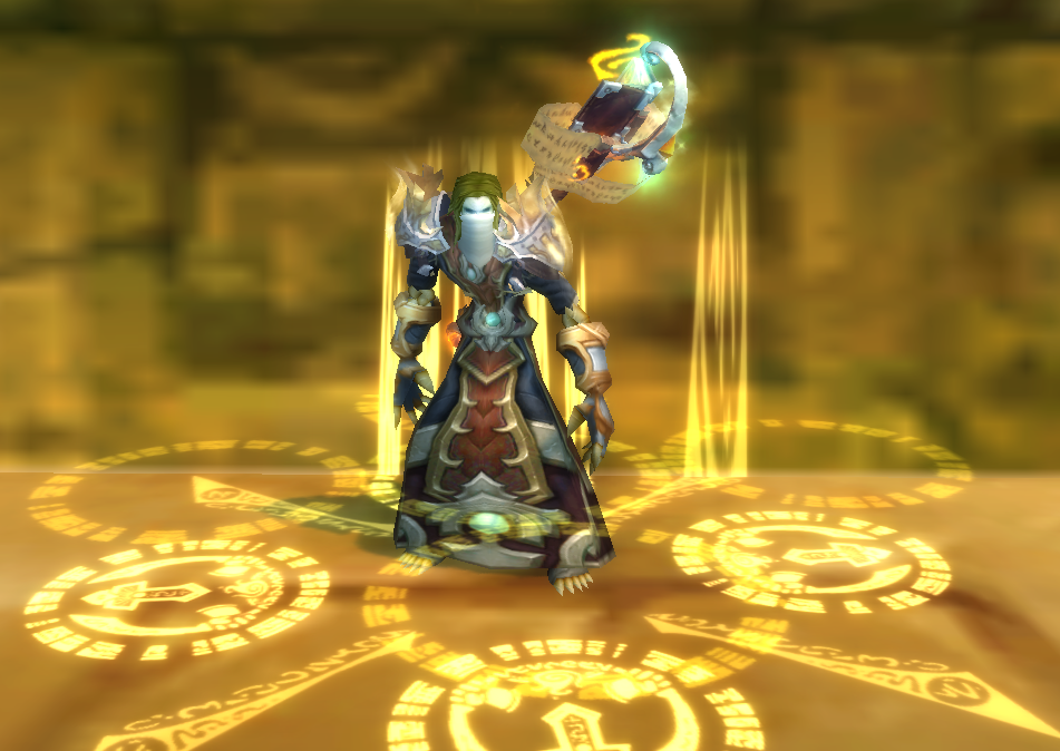 求安利一套亡灵男牧师幻化