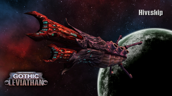 [转] 手游《哥特舰队:利维坦》泰伦虫族舰队图放出