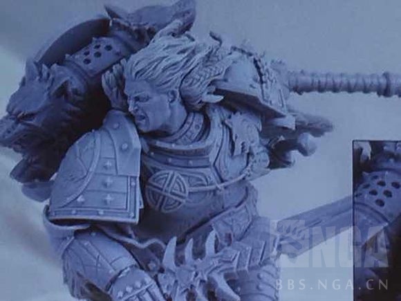 [搬运]warhammerfest新品亮相,狼团基因原体黎曼·鲁斯!