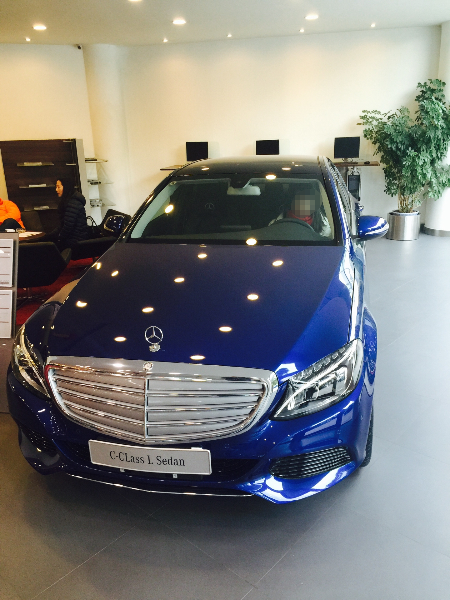 你们说奔驰是立标好还是大标好?