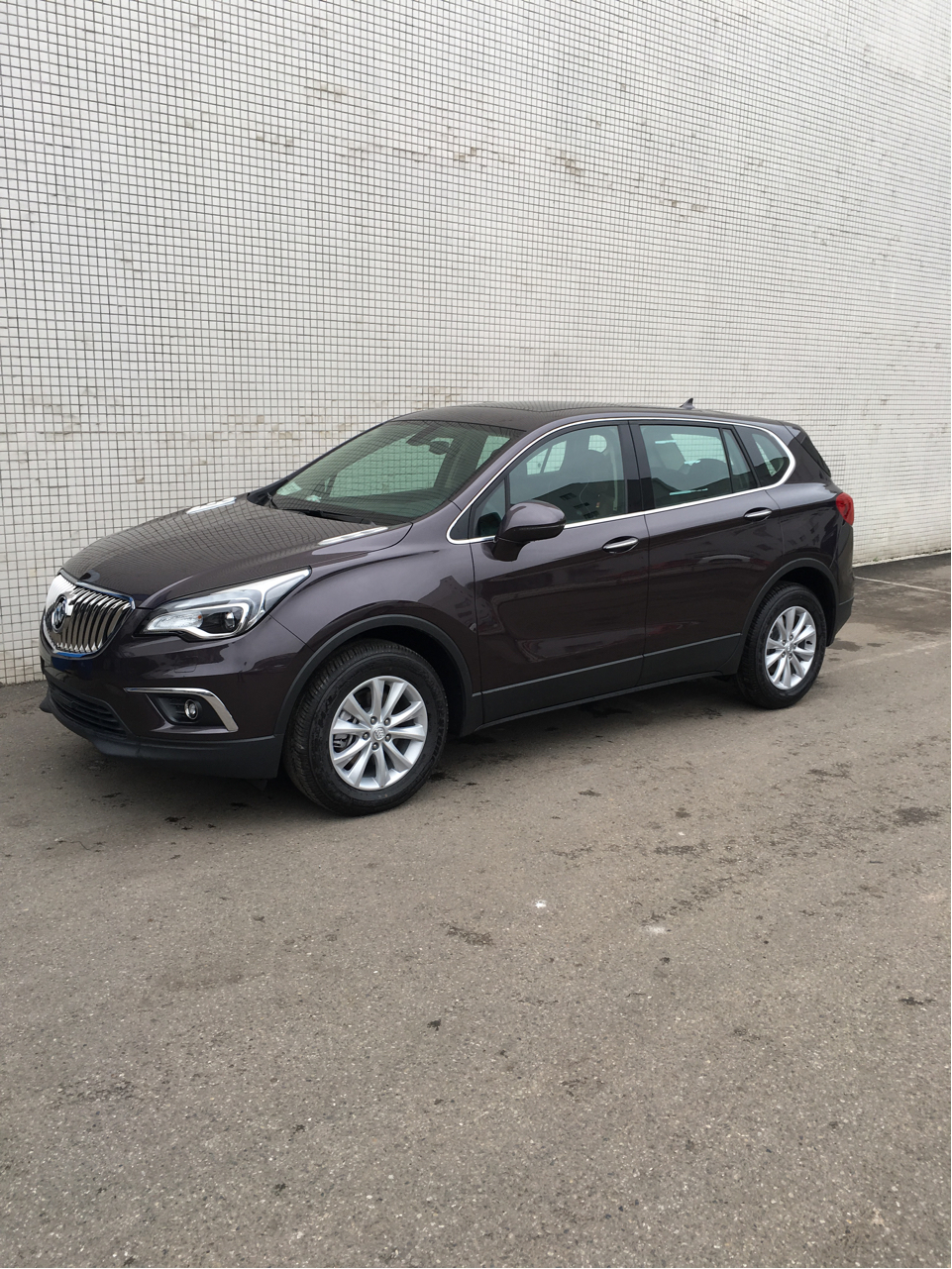 (防一血伪提车作业)昂科威28t精英版星空紫