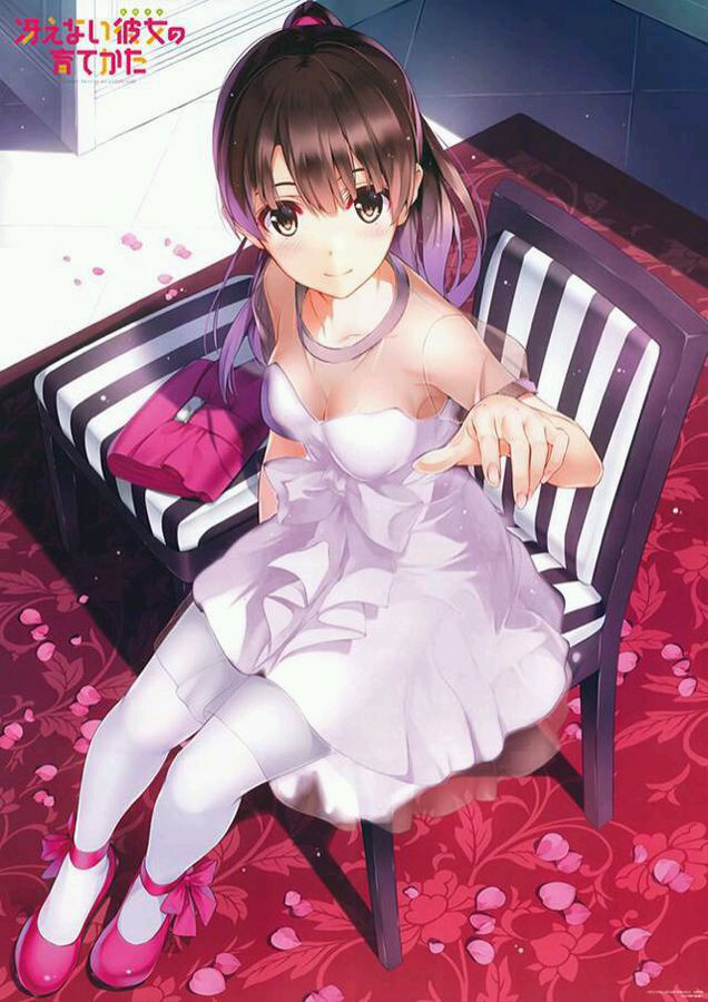 [福利] 加藤惠晚礼服高清扫图