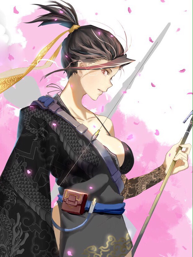 [杂谈]谁有半藏好看的壁纸啊,手机壁纸最好!我也分享两张