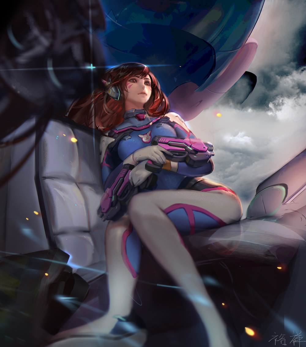 [搬运] 搜集的一些守望图片 来源: p站 (多图 手机慎入 已放出图包)