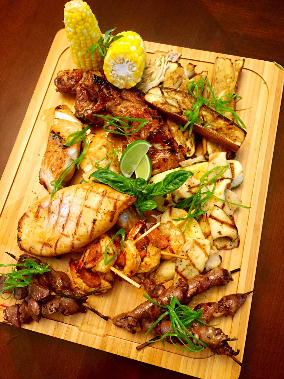 [燃烧的厨之魂] [美食区夏活] 现实中的嚎风峡湾一日游  烧烤大餐