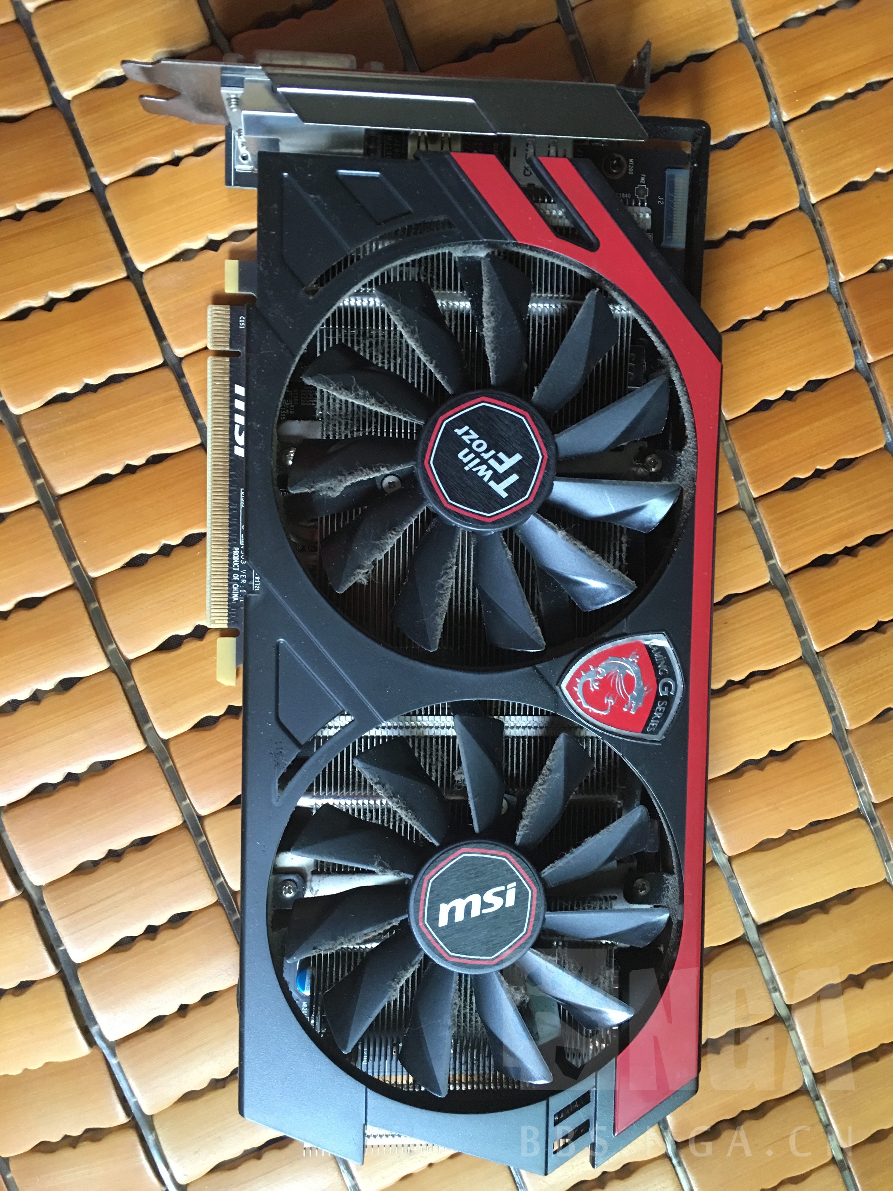 [电脑硬件] 显卡微星270x 2g 出个二手