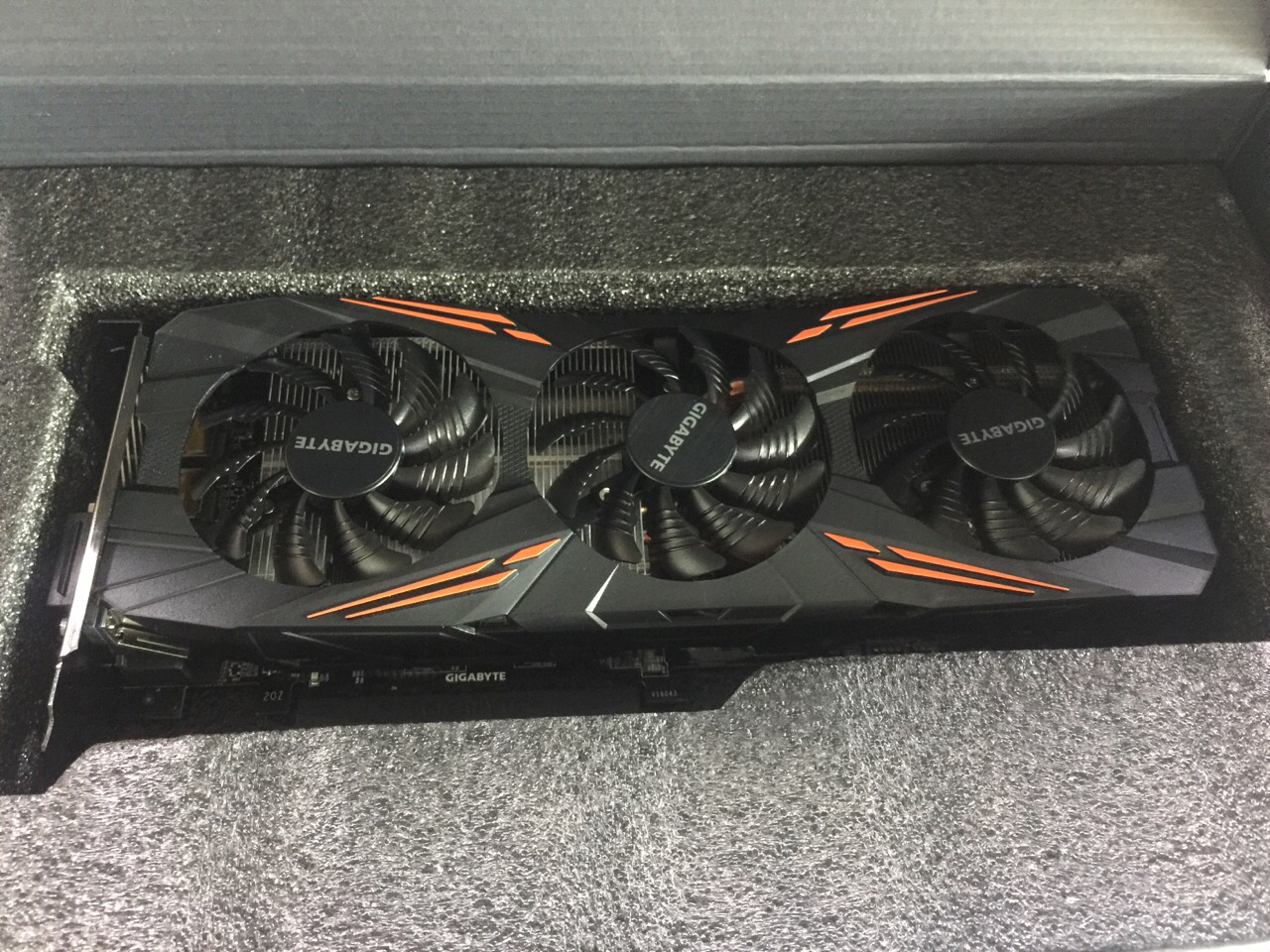 [作业贴] 技嘉 gtx1070g1 gaming 8gd游戏显卡 gtx1070非公版 上机