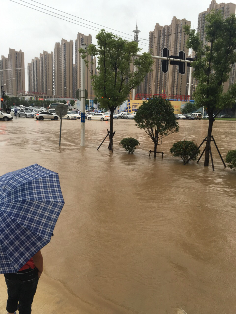 大县城暴雨开船心得