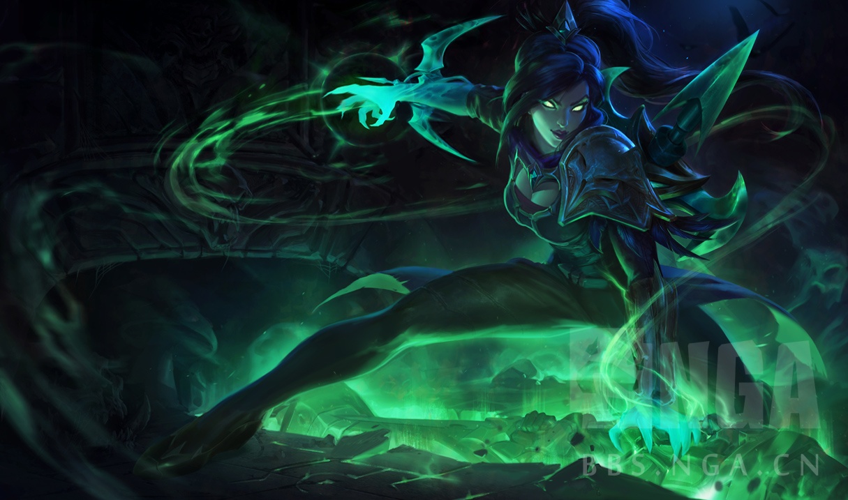 不活了,噬魂者vn要海克斯开?