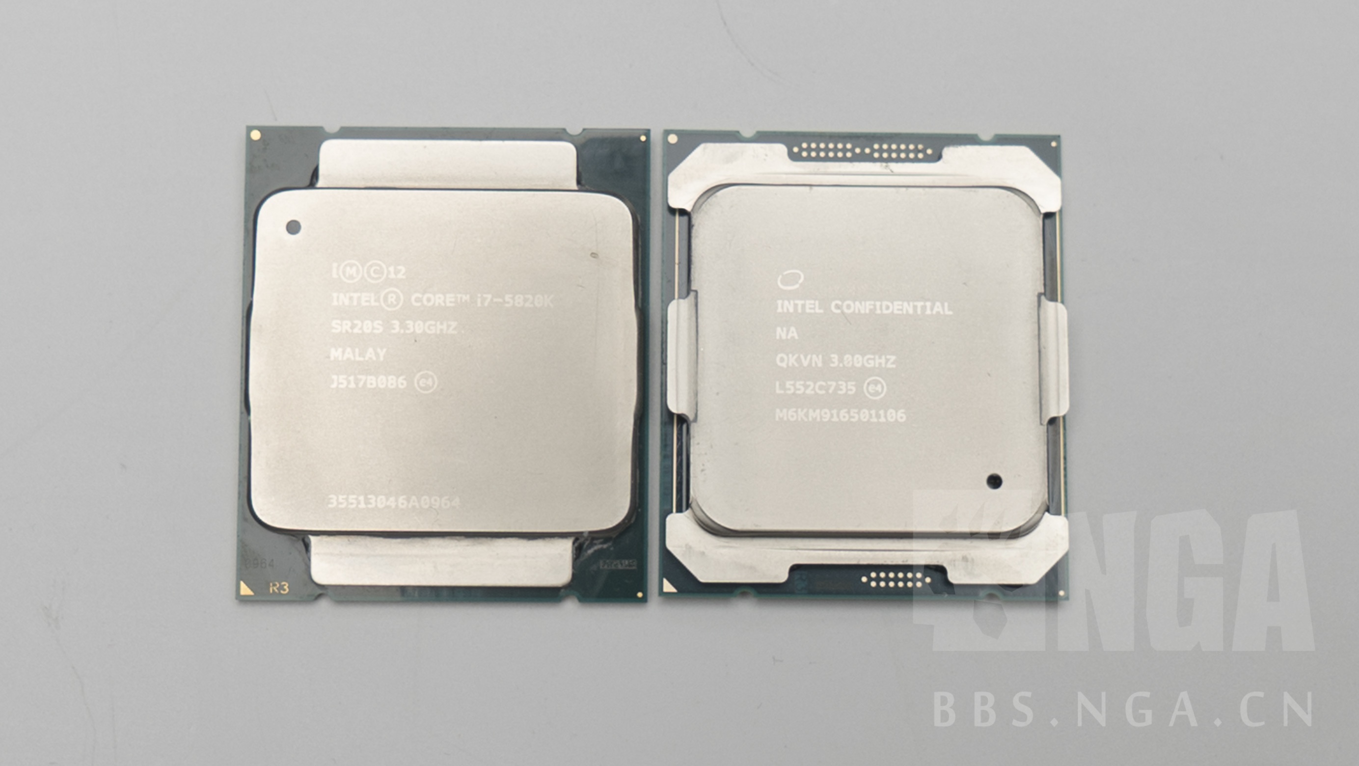 [作业贴]民用至尊旗舰 i7 6950x 评测,以及6800k,6700k对比测试(数据