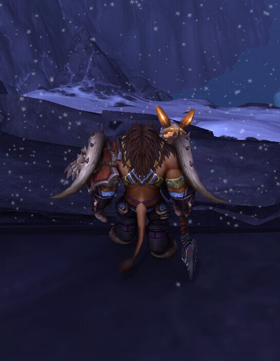 牛头人骑士有资格幻化吗?