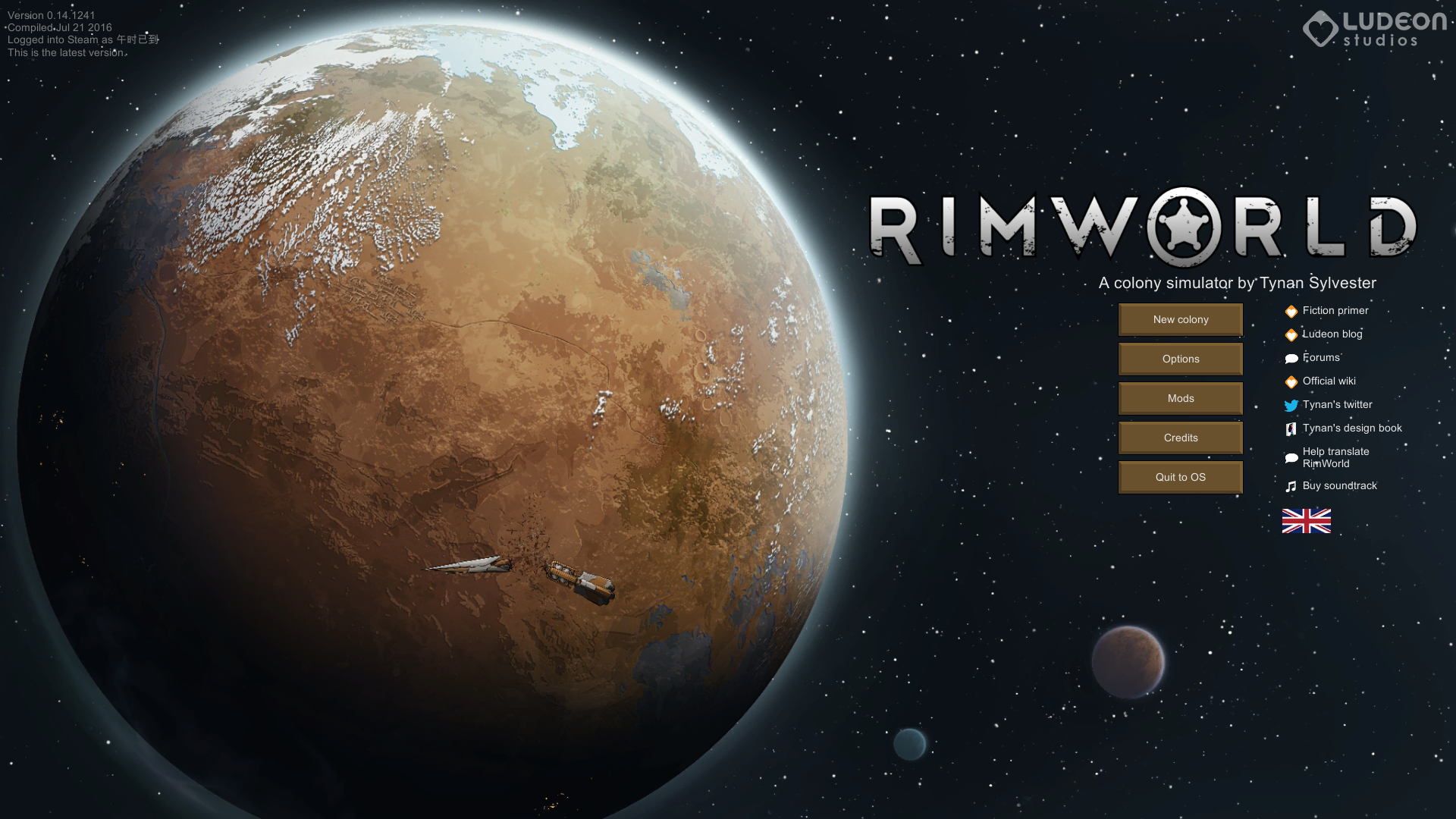游戏评测你玩游戏我买单rimworld环世界太空殖民主题沙