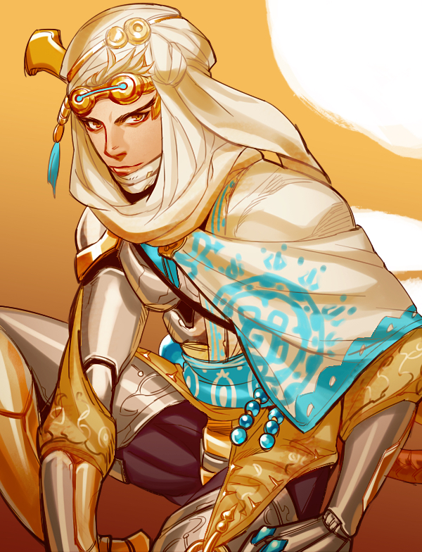 [杂谈]nga大神多,弱弱的求一张源氏游牧民壁纸