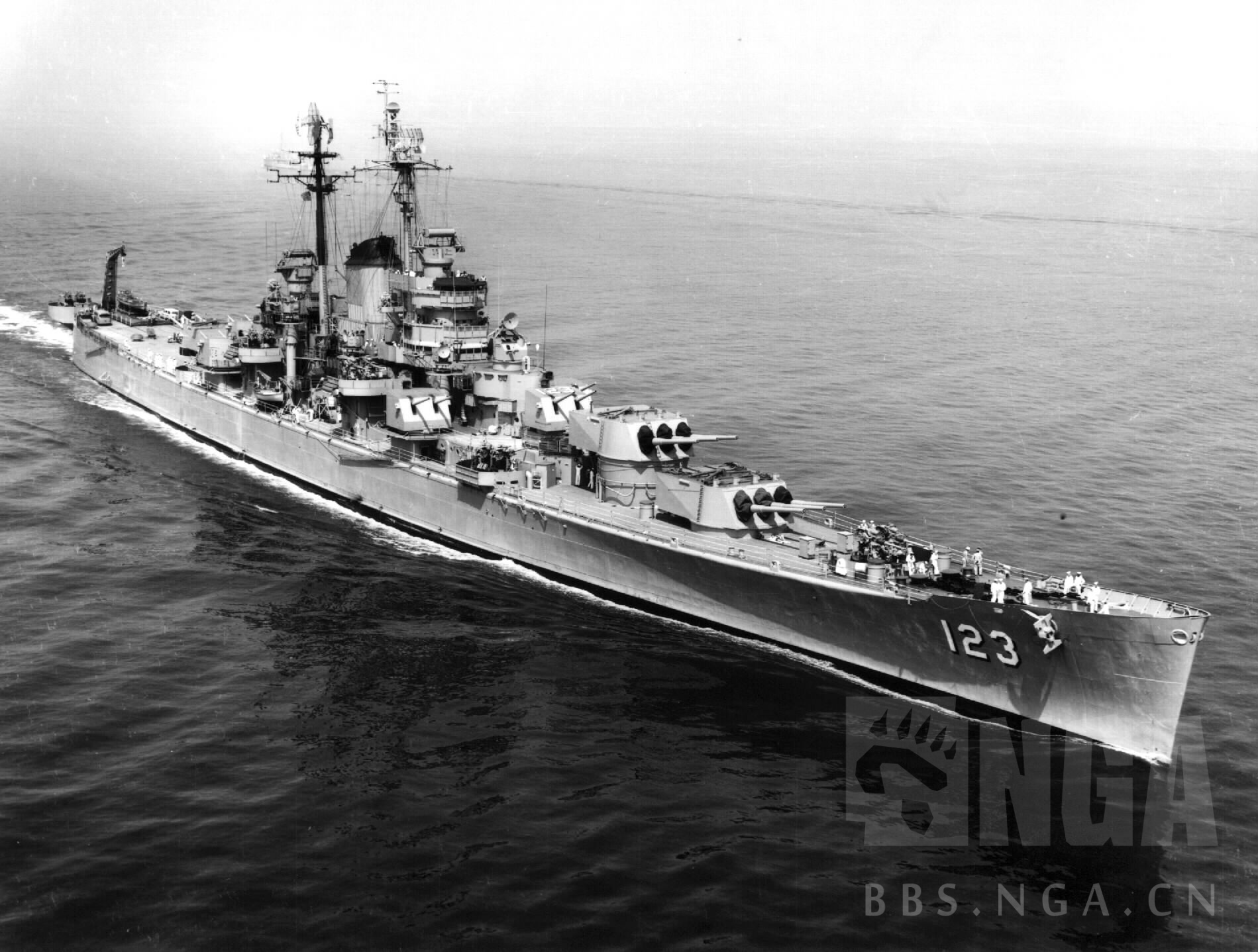 [讨论][借风使舵] 美系八级金币巡洋舰猜想