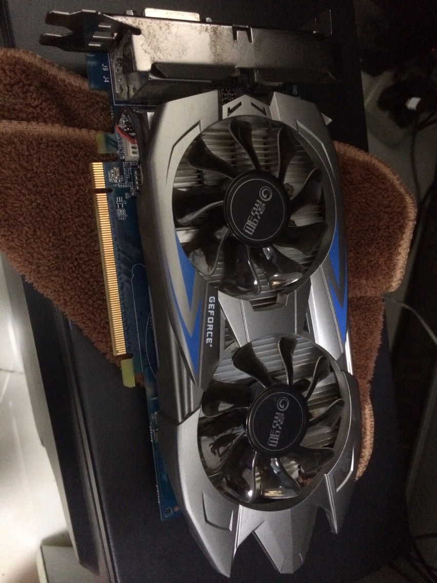 [已出] [电脑硬件]影驰gtx750 1g ddr5 黑将显卡