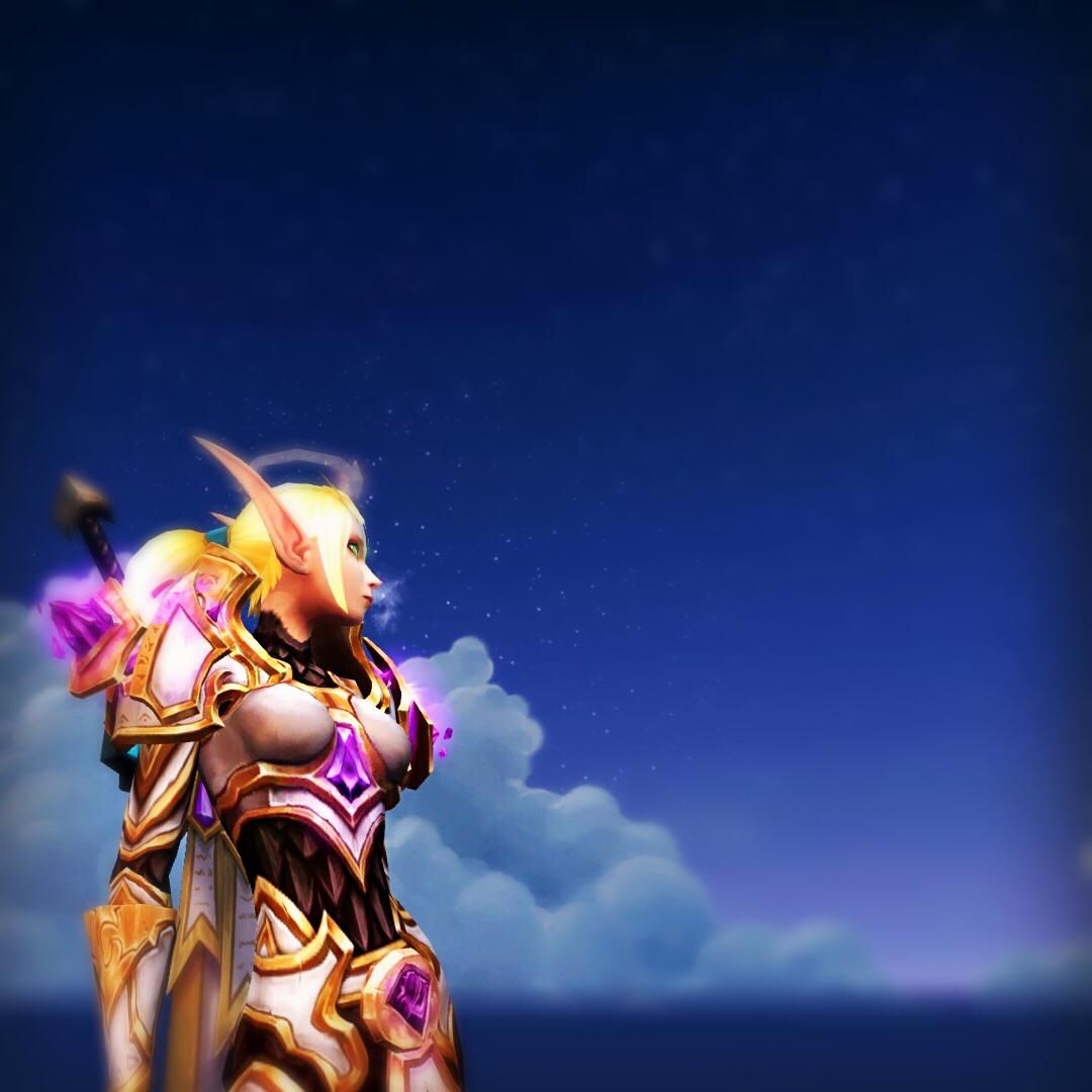 求女血精灵骑士好看的幻化