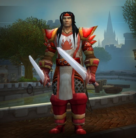 刷完血色十字军战袍发现喜欢上那个npc了