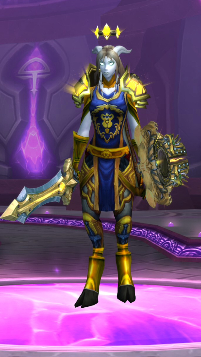 放一张自己的防骑幻化,中秋月圆:d