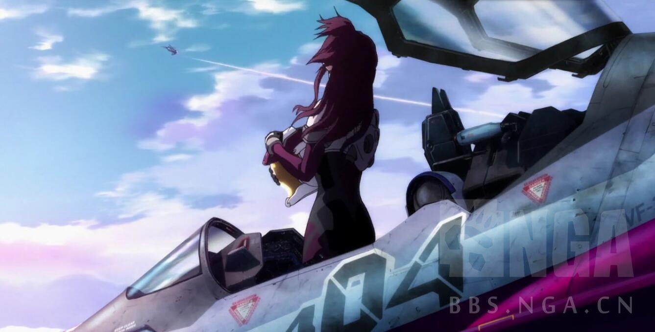 [新番讨论] [让战场女武神唱响银河] macross delta 26 永远的女武神