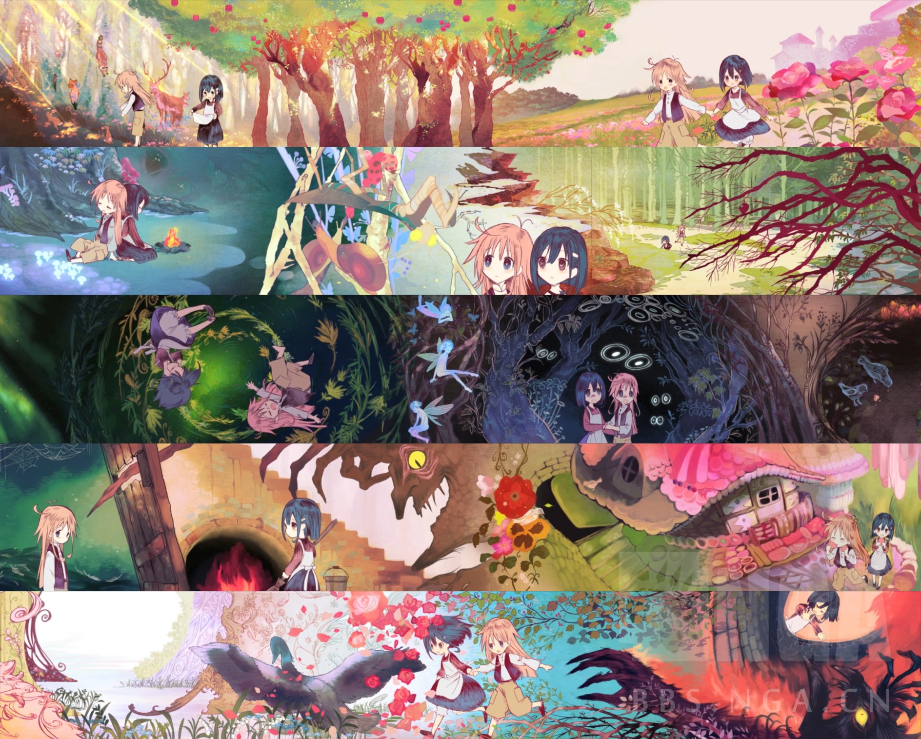 新番讨论3hz原创百合10月新番flipflappers专楼完结episode13ピュアオ