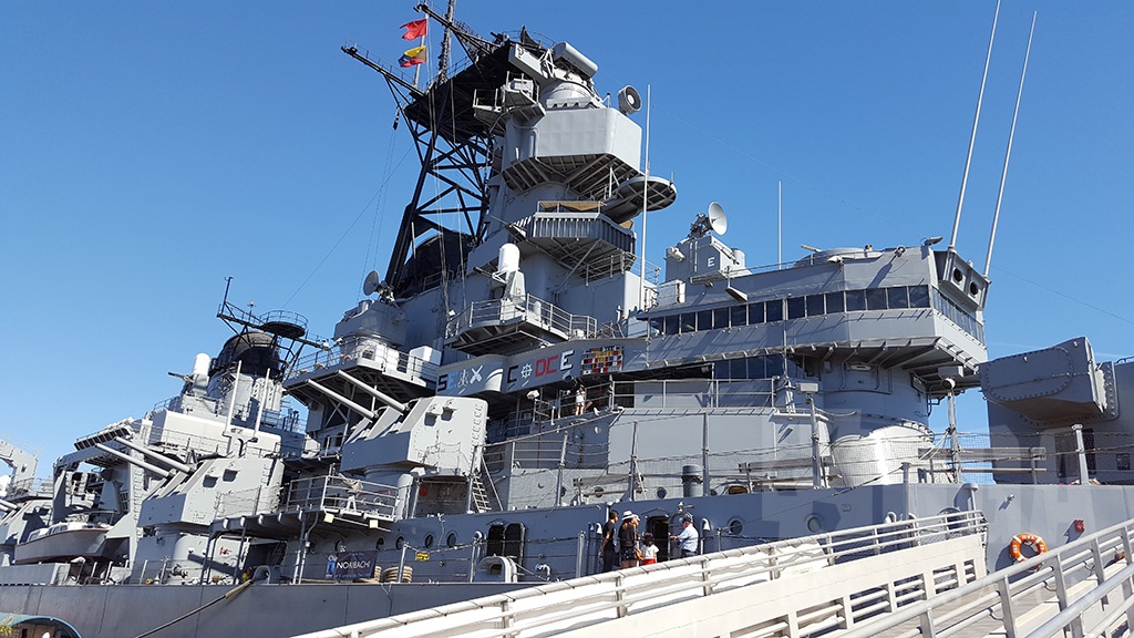 [其他] 圣光啊,你看到那雄伟的舰桥了吗——记参观衣阿华号战列舰博物