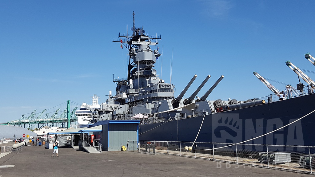 [其他] 圣光啊,你看到那雄伟的舰桥了吗——记参观衣阿华号战列舰博物