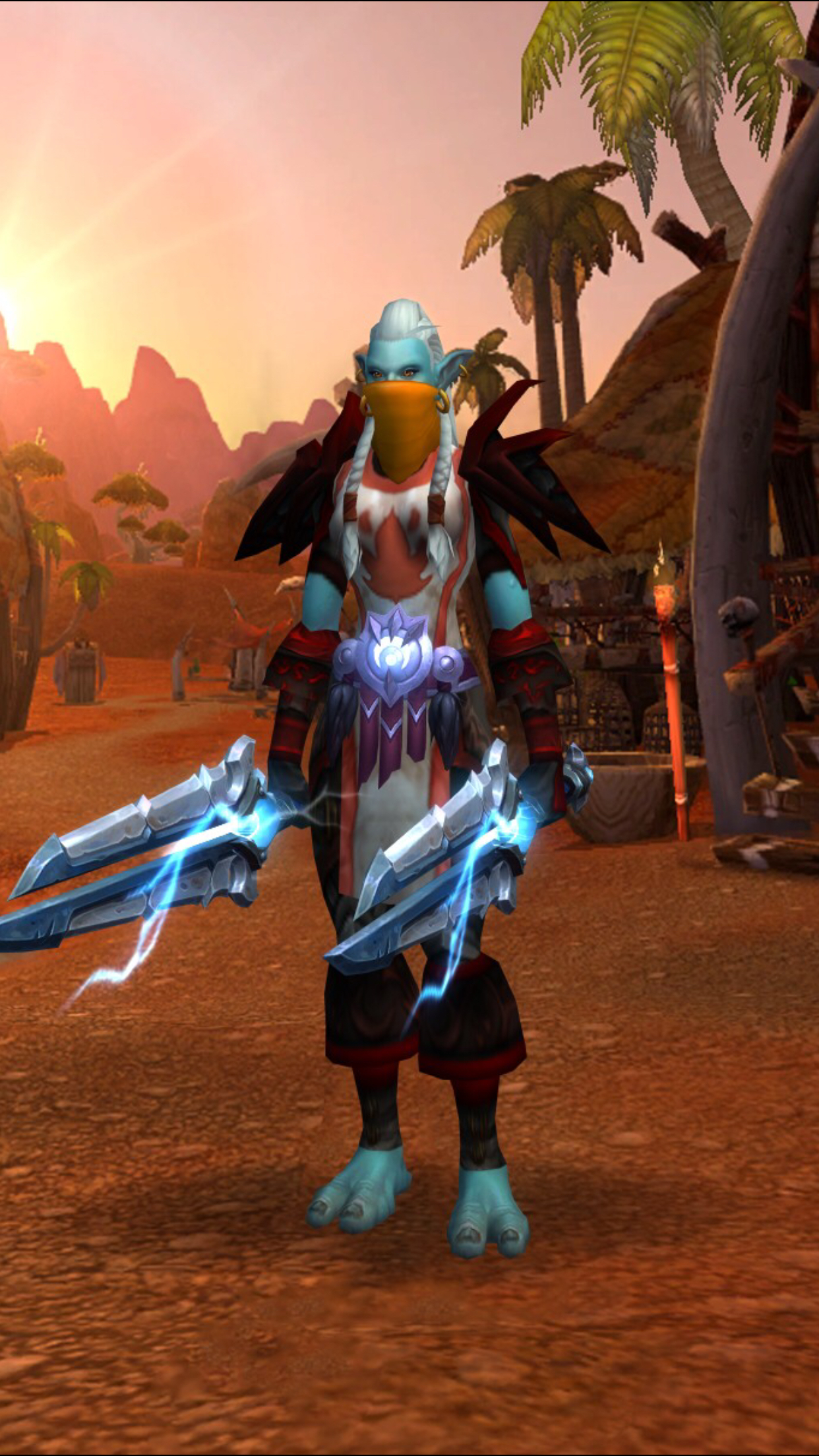 bl那个种族盗贼拿风剑最帅?求贴图