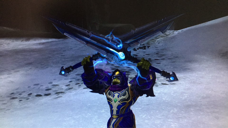 bl那个种族盗贼拿风剑最帅?求贴图