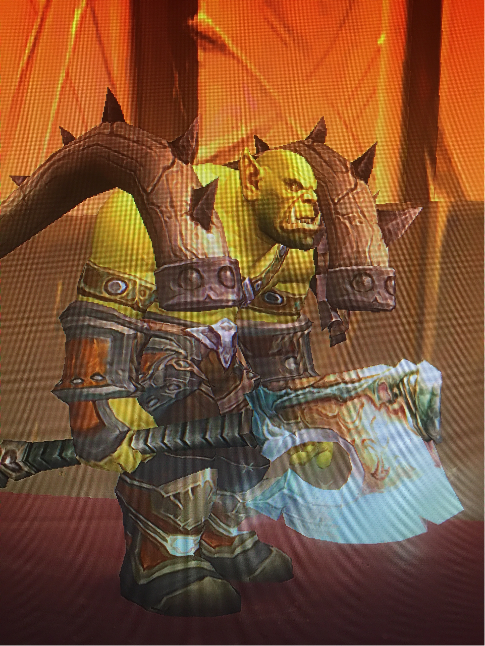 [板甲] 求兽人战士的各种幻化,男女不限,已经在转阵营中