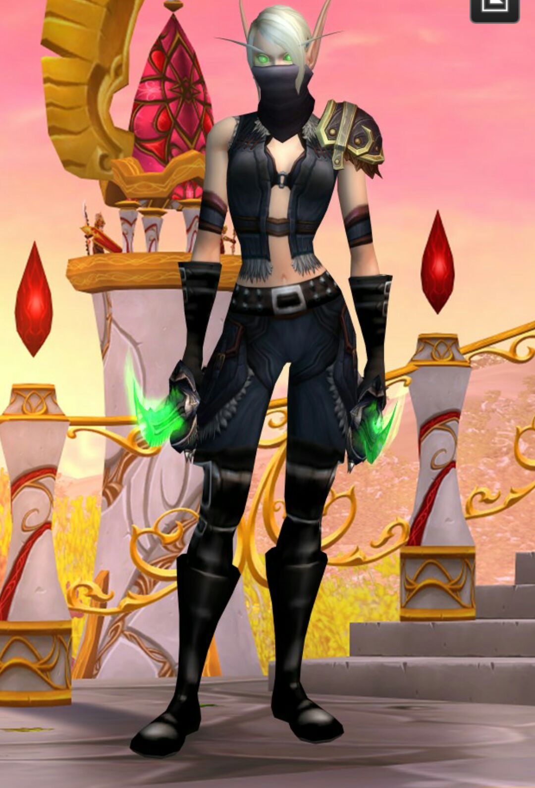 [恐惧之心] 求教各位高手 黑暗系皮甲有哪些?