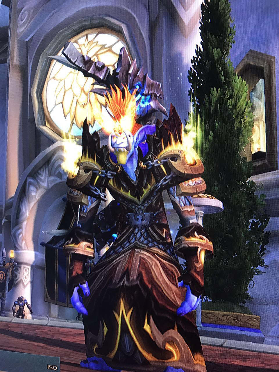 猎人选哪个种族好看,男兽人实在太肥了