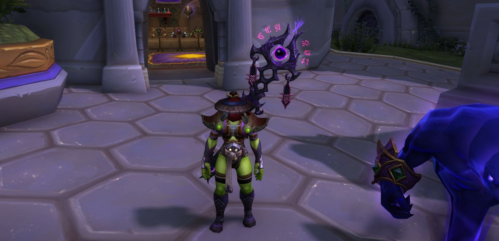 我觉得是时候发一波血精灵妹纸的幻化了(更新温蕾萨,小星星,泰奶奶等