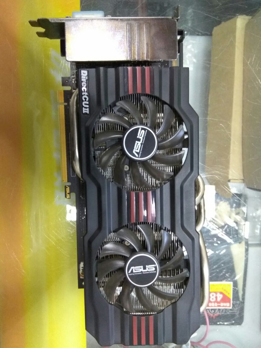 [电脑硬件]华硕660 ti 2g d5 500不包邮