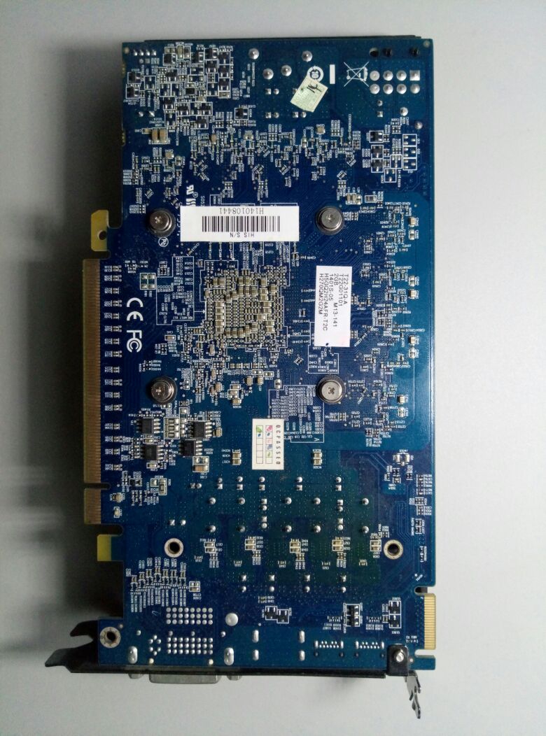 [电脑硬件]出自用升级闲置希仕his r270显卡