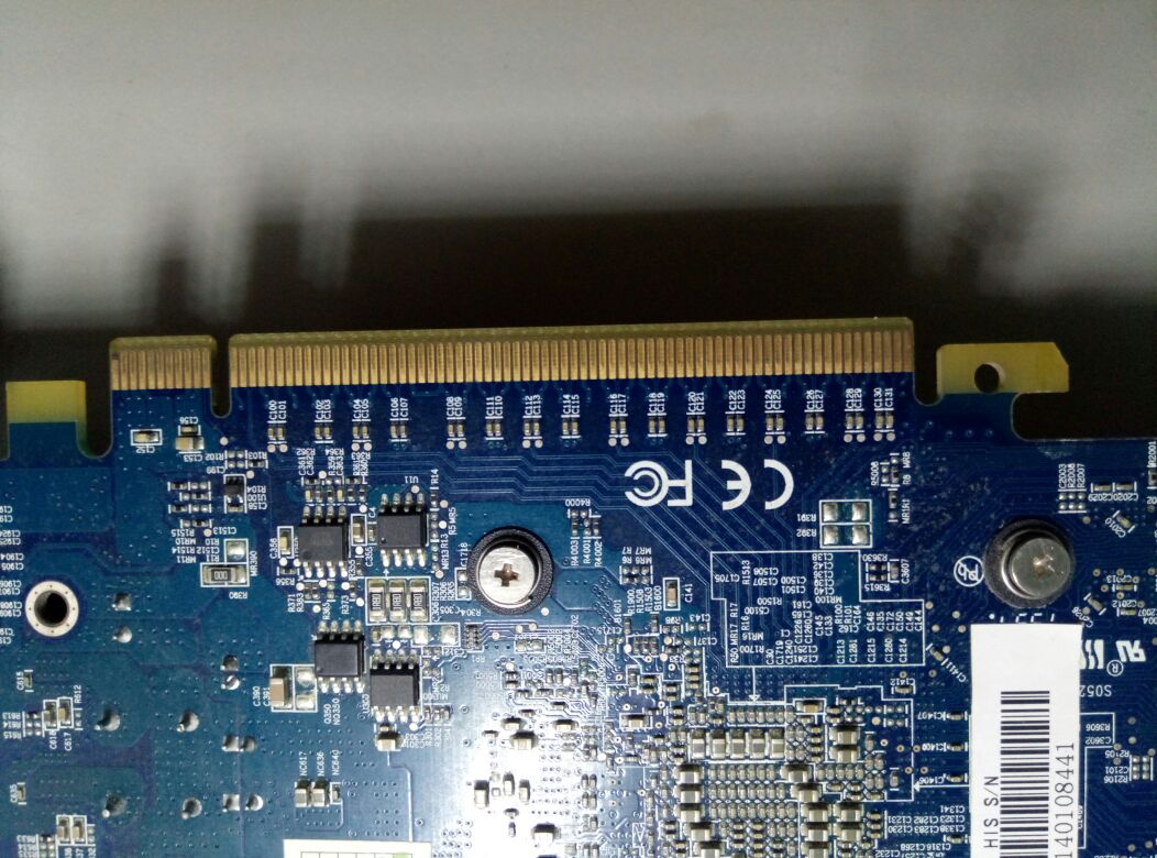 [电脑硬件]出自用升级闲置希仕his r270显卡