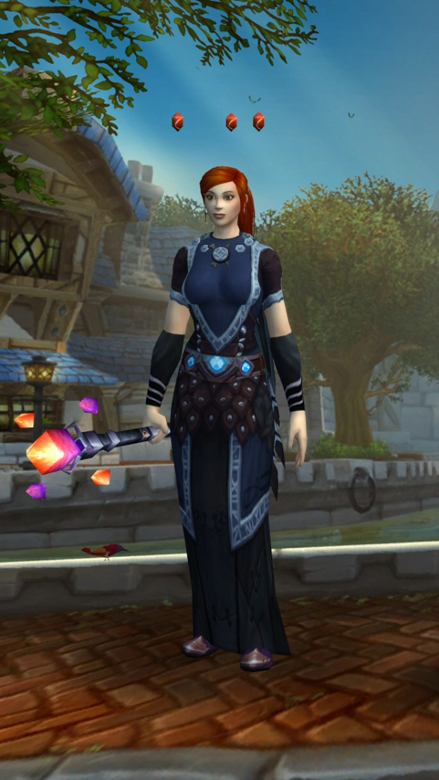 [幻化相关] 人类女法师个人幻化