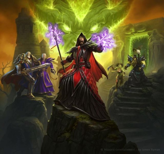 [没事水一发] 炉石传说英雄之麦迪文