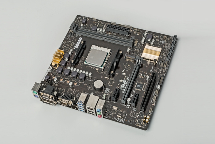 [硬件产品讨论] 华硕a320m-c主板曝光,入门级am4接口主板就长这样