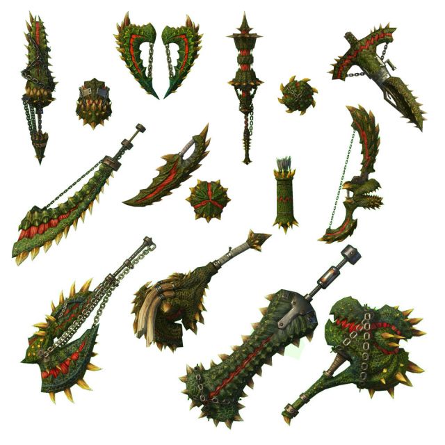 [木子]屠戮盛宴《怪物猎人ol》 首只兽龙种恐暴龙解禁