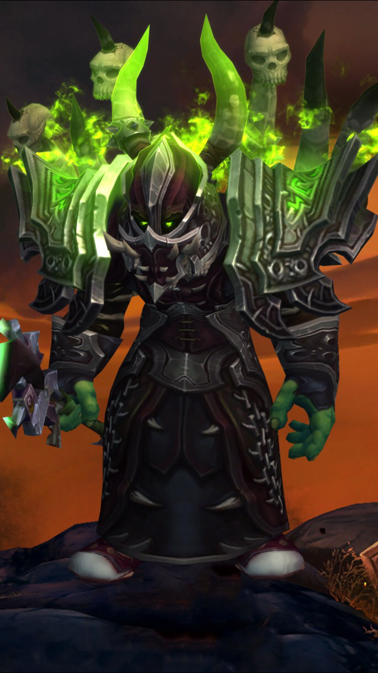 [搬运~多图~术士t5腐蚀者套装cos]t5腐蚀者术士cos,道具还原简直良心