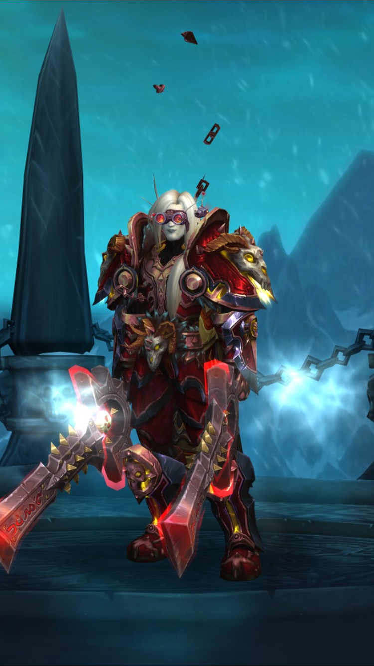 板甲幻化,自已觉得已经是最好看的转了(幻化实在较少)