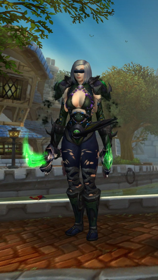 终于集齐盗贼t19散件啦!来两发摆拍