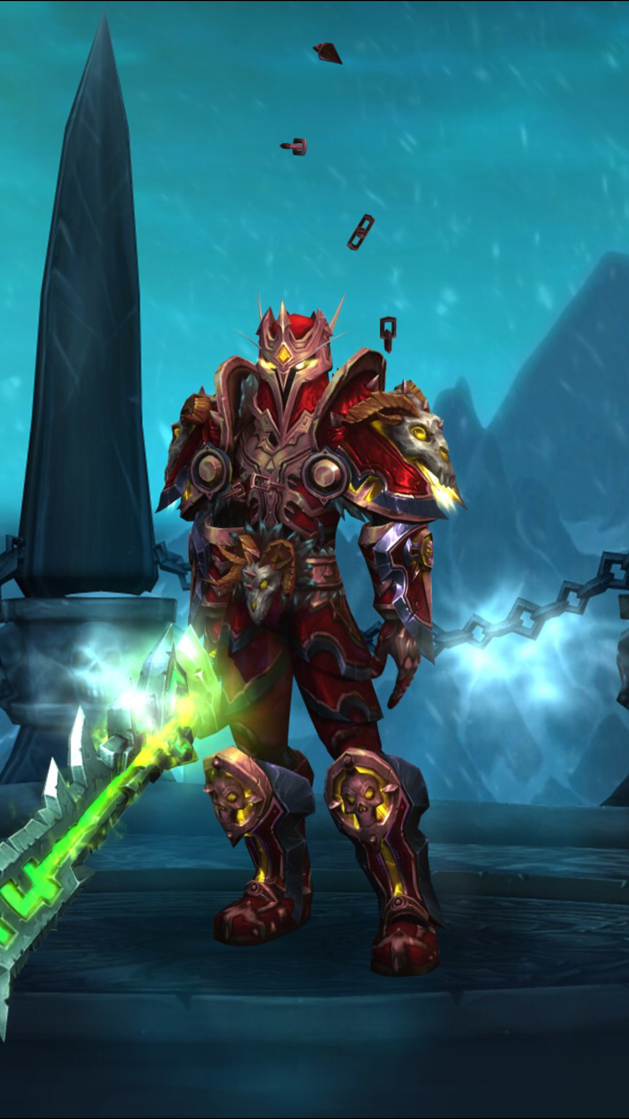 求套血精灵dk好看的幻化(男角色)