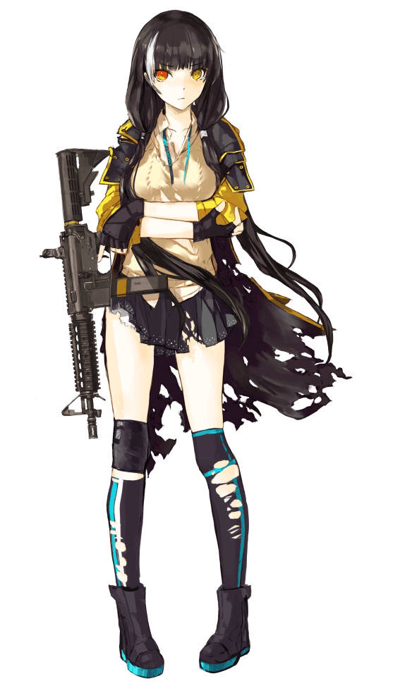 少女前线-16lab研究院 [我知道你们都知道]所以说,ro到底是什么人型?