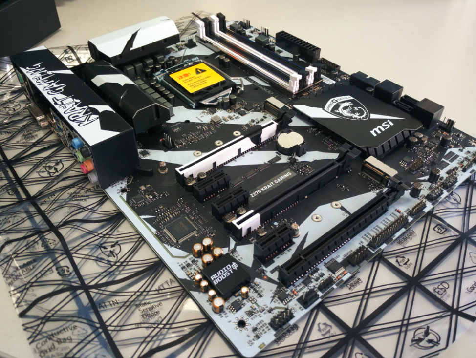 [作业贴] 微星z270krait gaming i5 7600k作业.(凑热闹参赛作品)