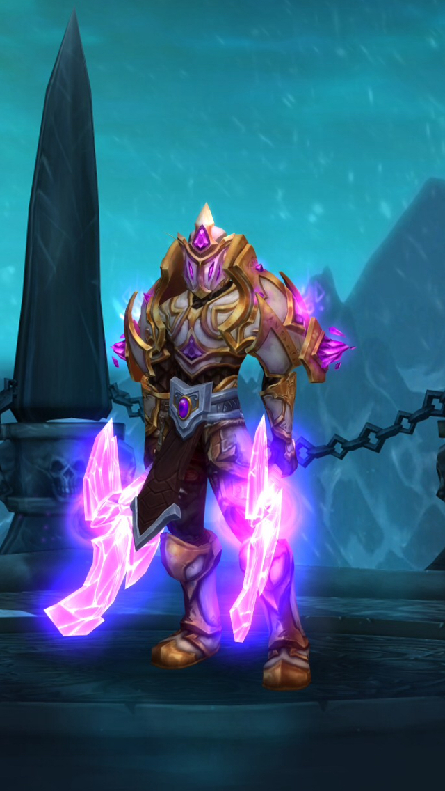 兽人dk幻化!求评价!