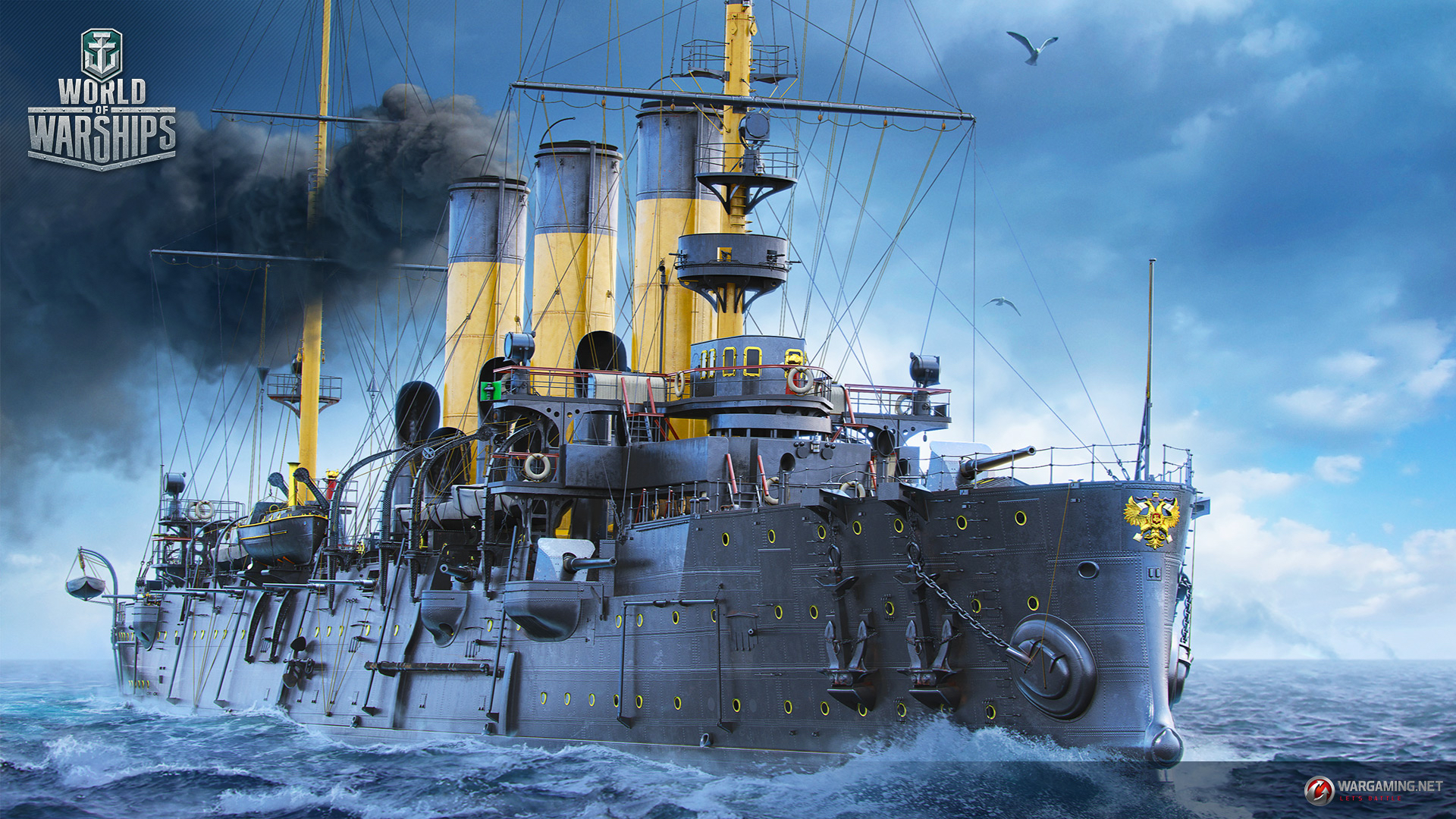 战舰世界马布尔黑德图片